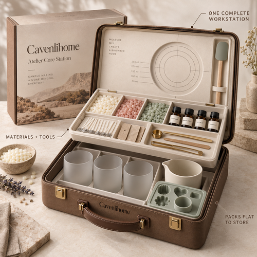 Cavenlihome™ Atelier Core Candle Making Station