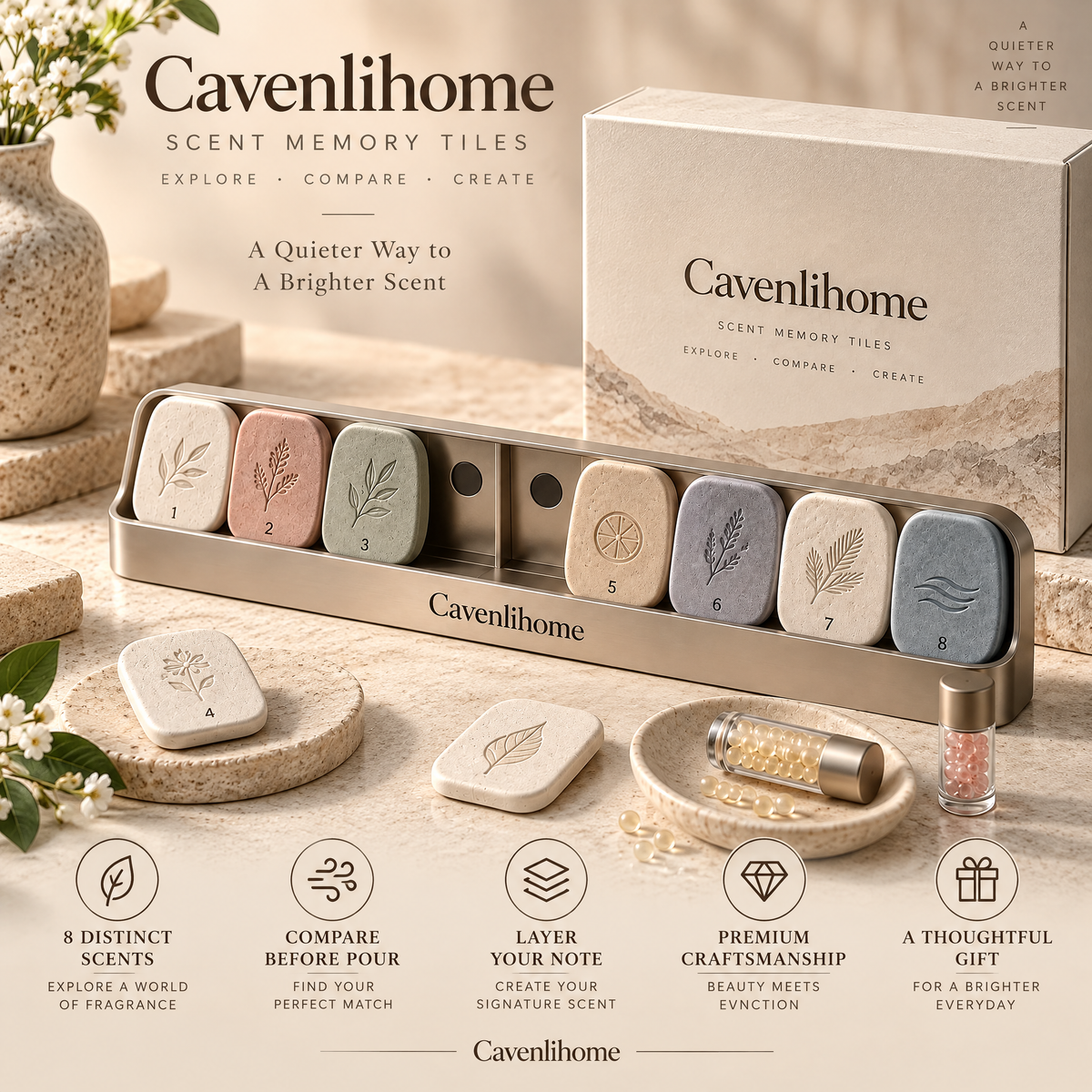 Cavenlihome™ Quiet Surface Wax Finishing Scribe