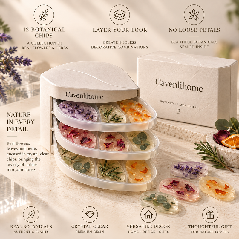 Cavenlihome™ Botanical Layer Infusion Chips